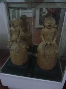 Pedro had some interesting collections - funerary containers 