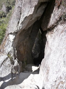 Inca tunnel