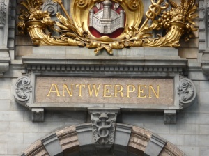 Antwerp train station 